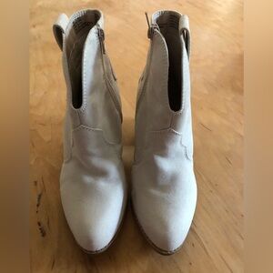 Sonoma Cream Ankle Booties